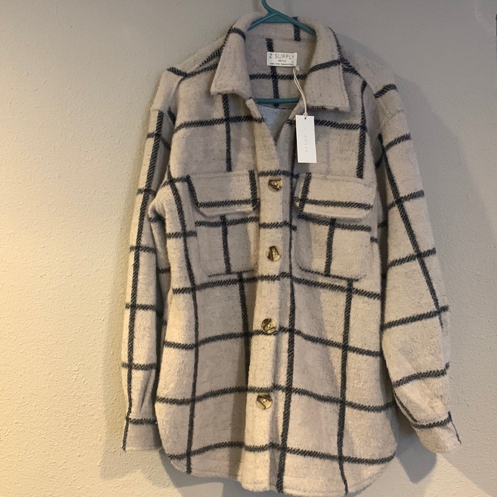 NWT Z Supply Tucker Jacket